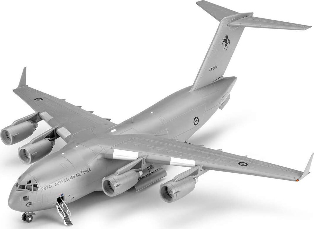 Revell 03747 - Boeing C-17A Globemaster Iii - Build Paint - 1 144