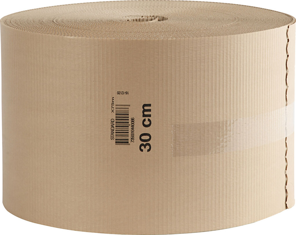 Bølgepap - B 30 Cm - 70 M