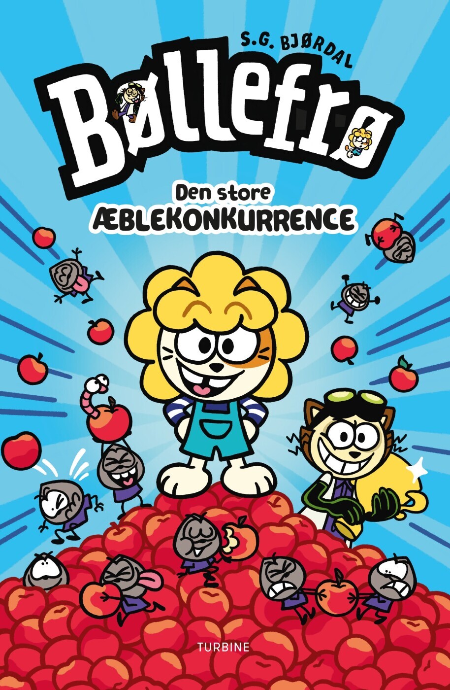 Bøllefrø - Den Store Æblekonkurrence