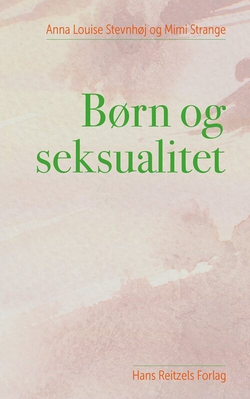 Børn Og Seksualitet