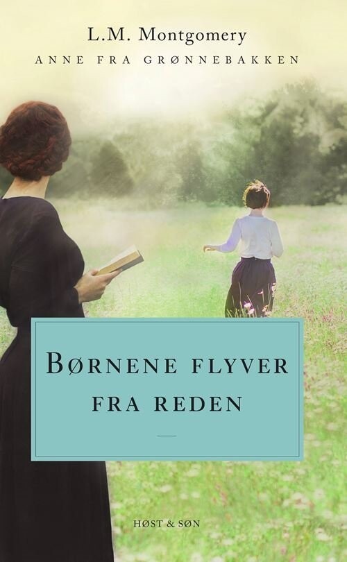 Børnene Flyver Fra Reden. Anne Fra Grønnebakken 8 af Montgomery - Paperback Bog - Gucca.dk