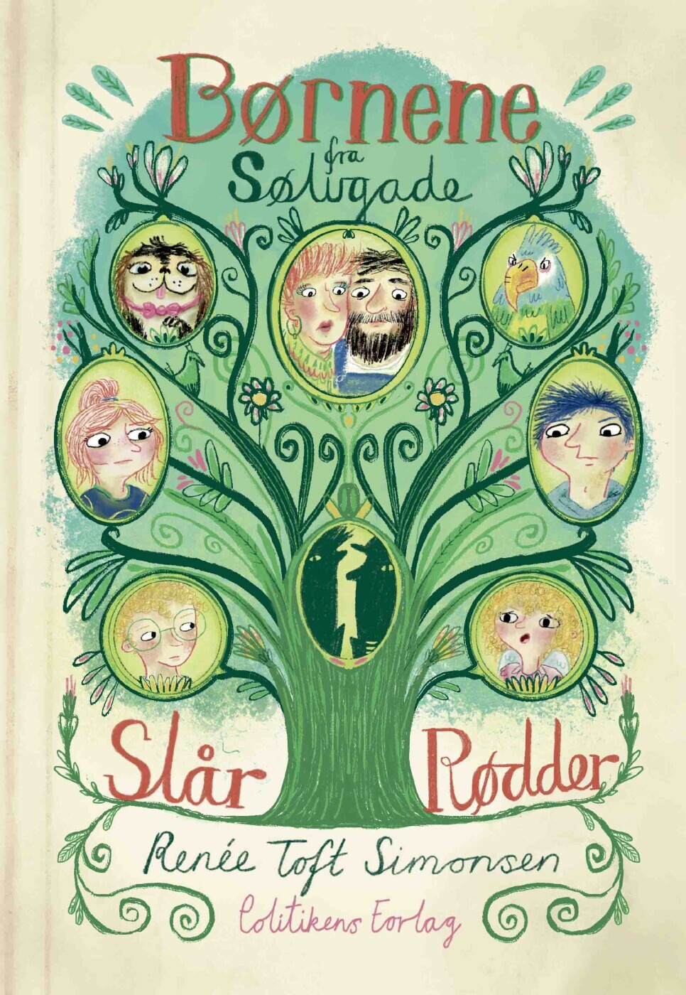 Børnene Fra Sølvgade Slår Rødder