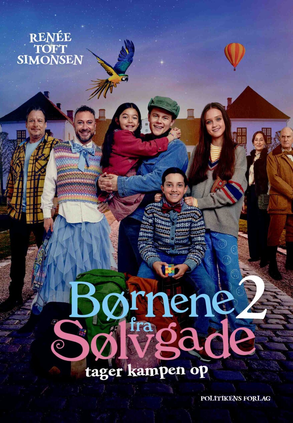 Børnene Fra Sølvgade 2 - Tager Kampen Op