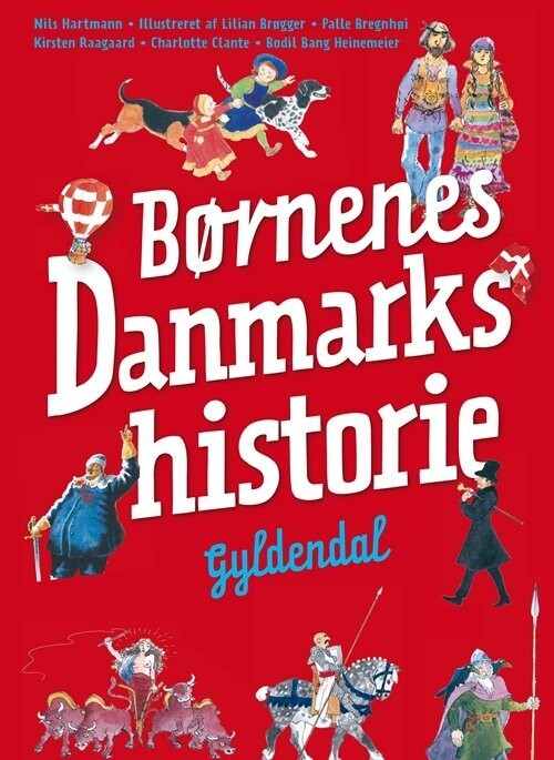 Børnenes Danmarkshistorie Af Nils Hartmann - Indbundet Bog - Gucca.dk