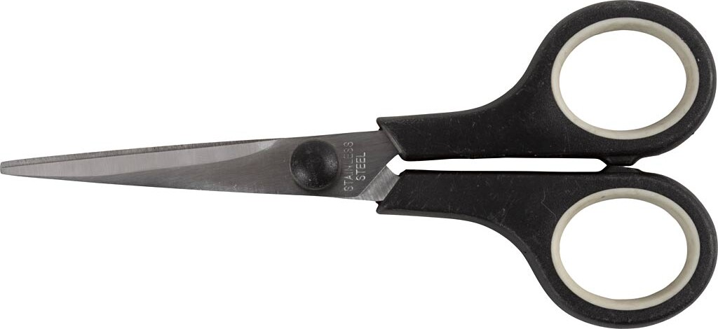 Børnesaks - L 13 Cm - Spids - Højre- Og Venstrehånd - 1 Stk
