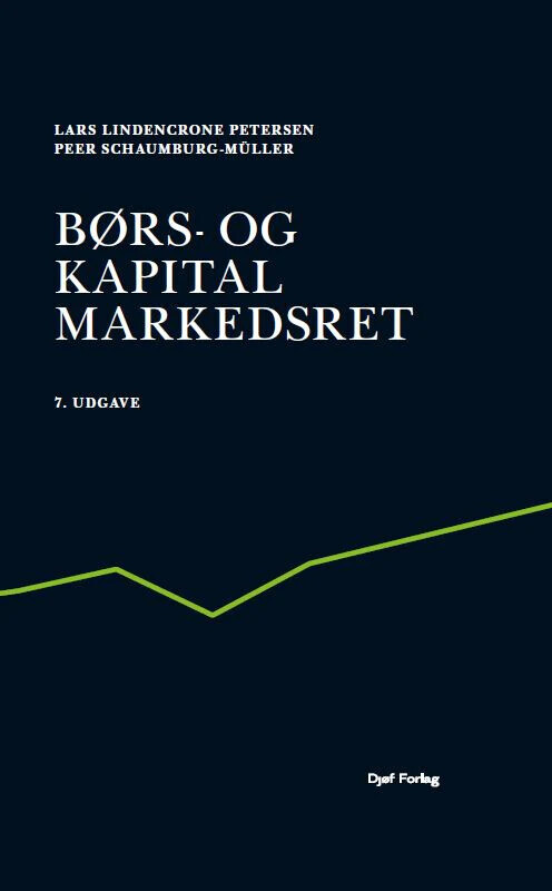 Børs- Og Kapitalmarkedsret