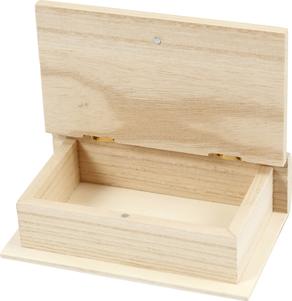 Bogæske - Str 14X9X4 Cm - 1 Stk