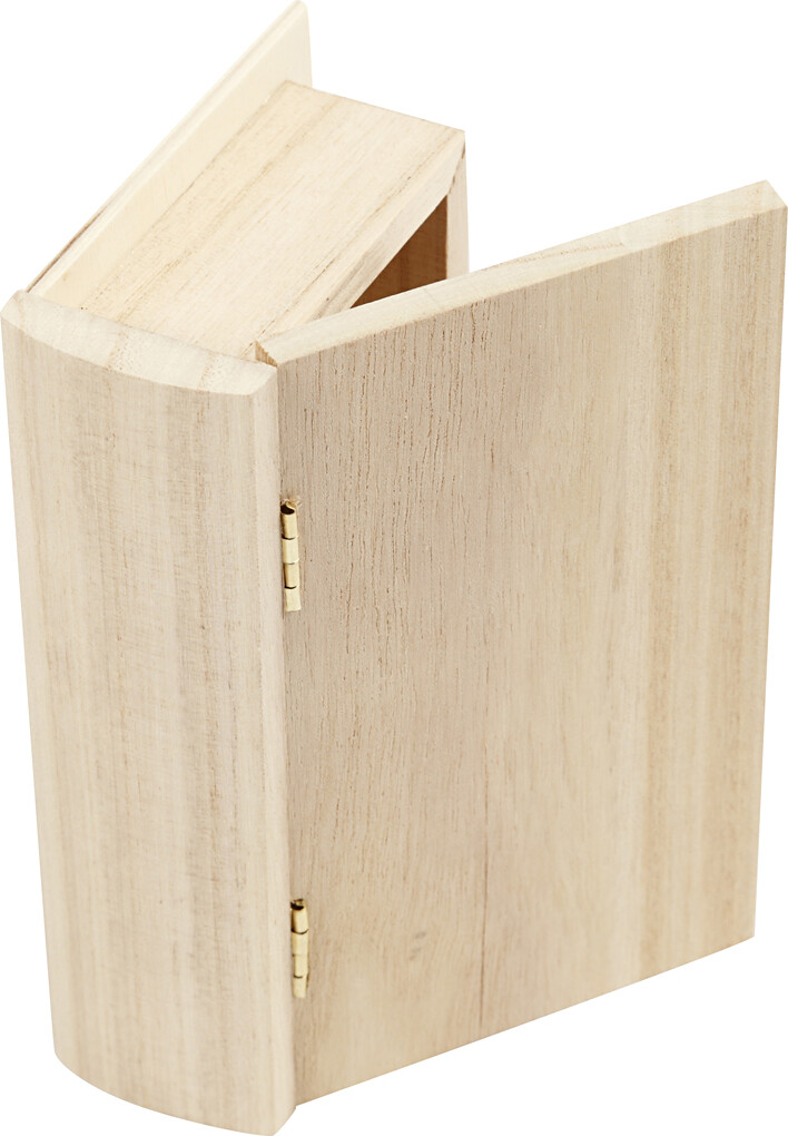 Bogæske - Str 14X9X4 Cm - 1 Stk