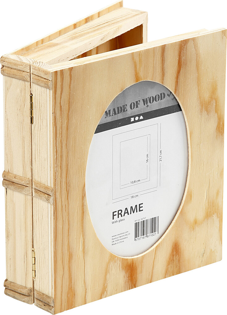 Bogæske - Str 21 7X18 Cm - 1 Stk