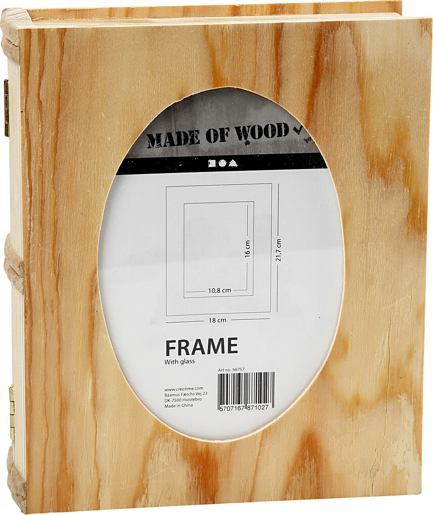 Bogæske - Str 21 7X18 Cm - 1 Stk