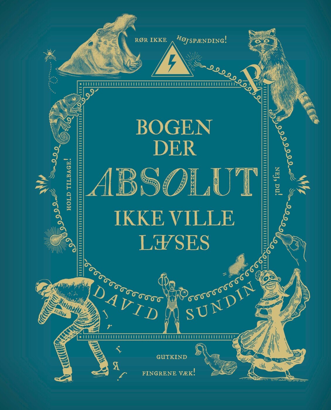 Bogen Der Absolut Ikke Ville Læses