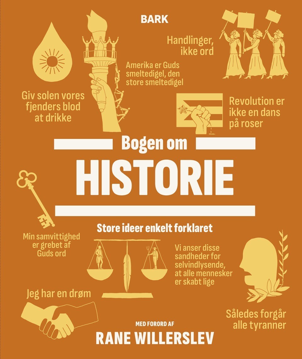 Bogen Om Historie Af Forlaget Bark - Hardback Bog - Gucca.dk