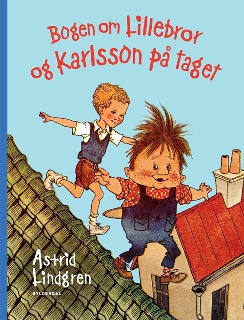 Bogen Om Lillebror Og Karlsson På Taget
