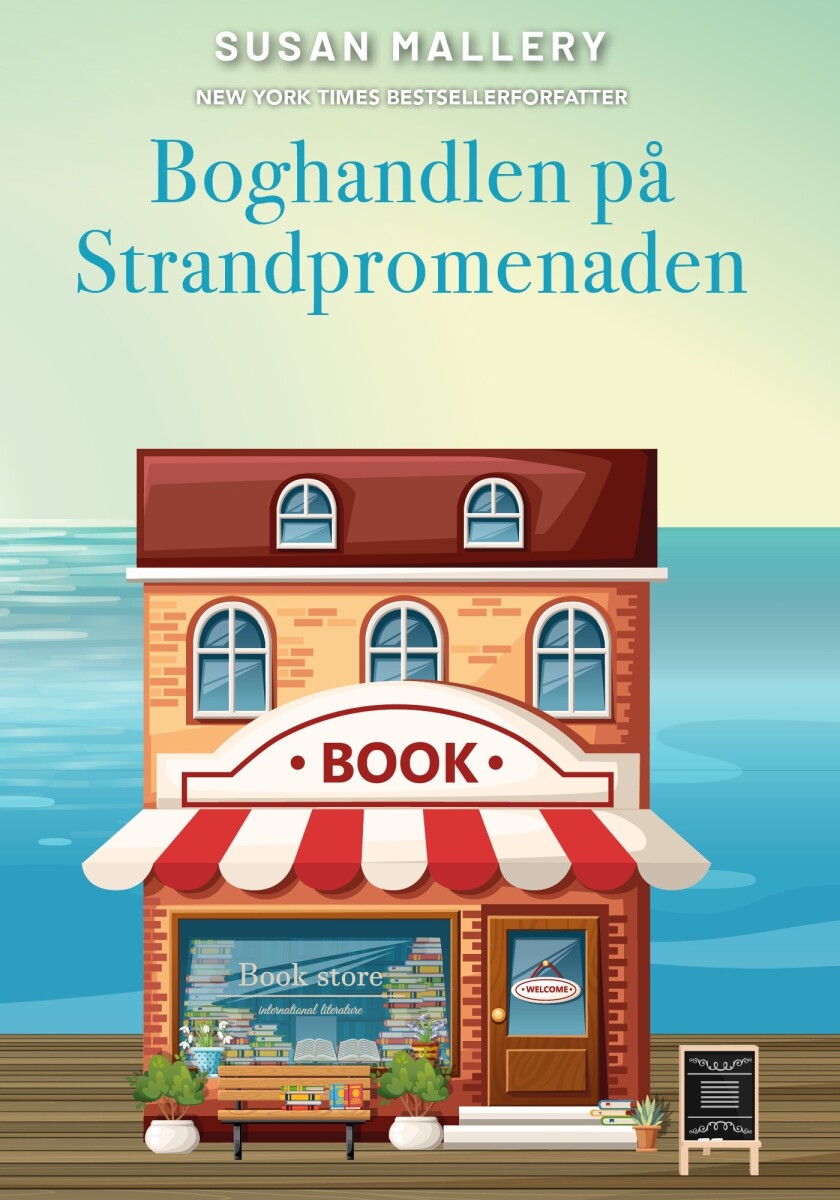 Boghandlen På Strandpromenaden