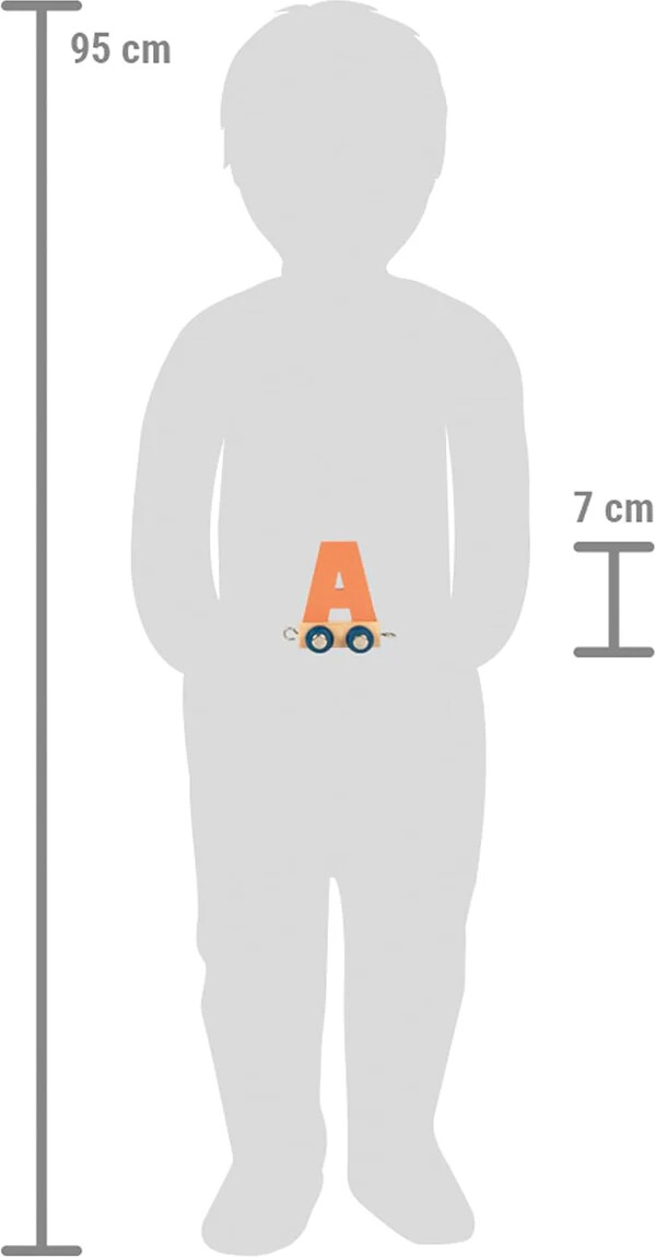 Navnetog - A Bogstav - Small Foot