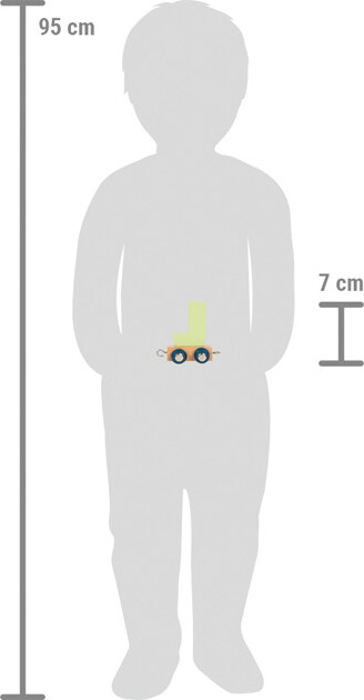 Navnetog - J Bogstav - Træ - Small Foot