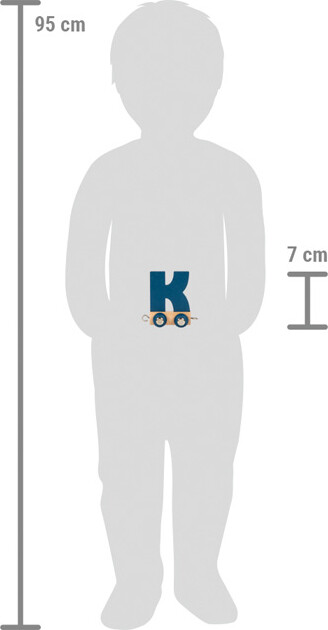 Navnetog - K Bogstav - Træ - Small Foot