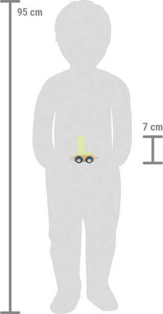 Navnetog - L Bogstav - Træ - Small Foot