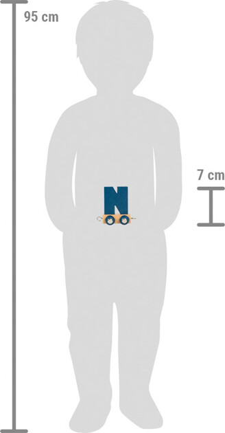Navnetog - N Bogstav - Small Foot