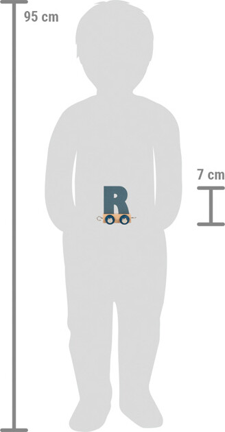 Navnetog - R Bogstav - Træ - Small Foot