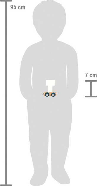 Navnetog - T Bogstav - Træ - Small Foot