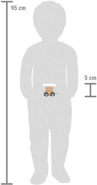Navnetog - Togvogn - Træ - Small Foot