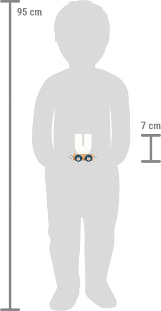 Navnetog - U Bogstav - Træ - Small Foot