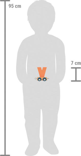 Navnetog - V Bogstav - Træ - Small Foot