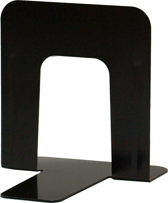 Bogstøtte 127 Mm - 2 Stk - Sort
