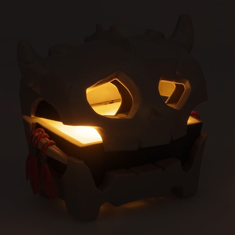 Bokoblin Chest Light With Sound