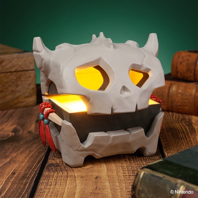 Bokoblin Chest Light With Sound