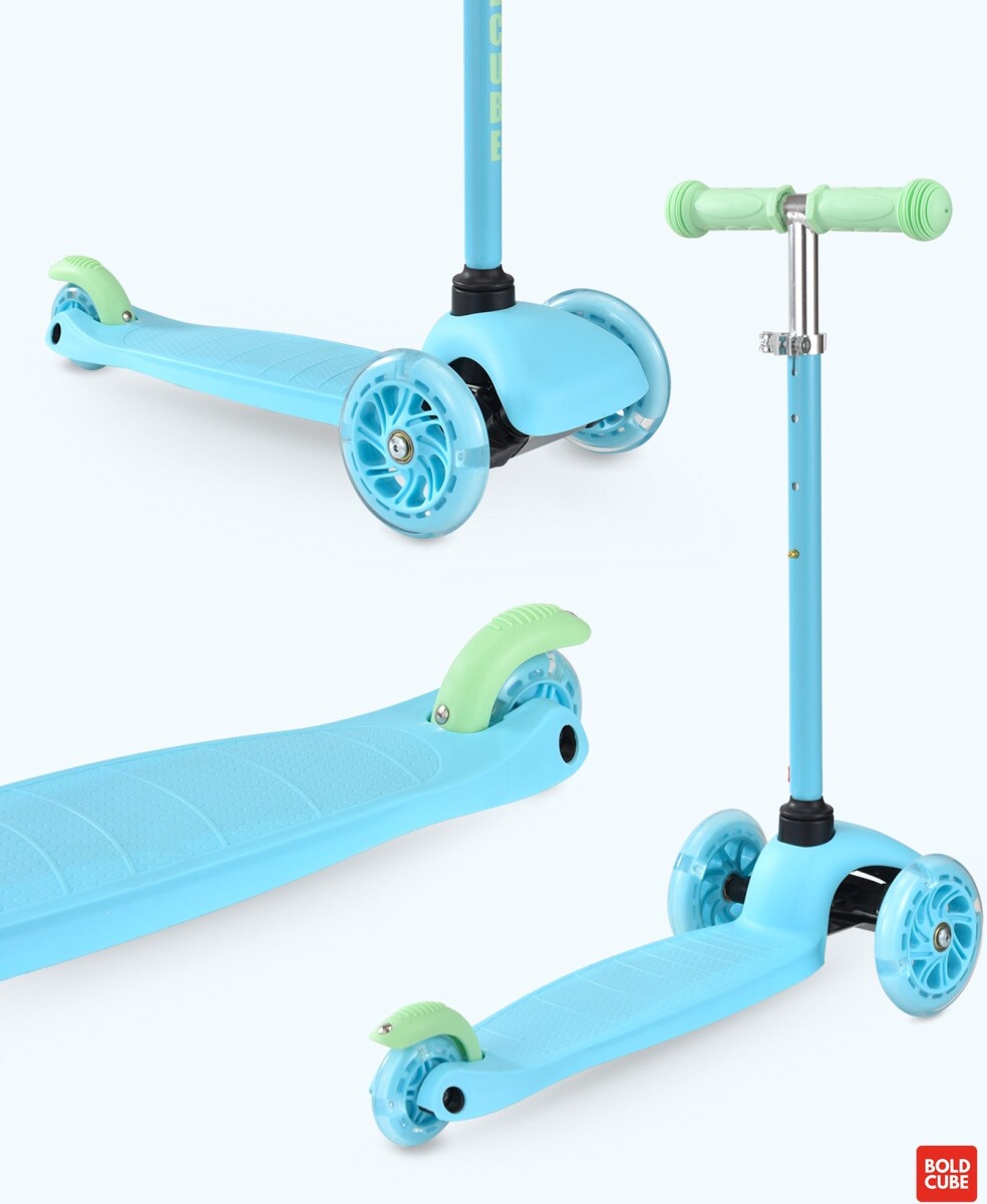 Bold Cube Sky004 - Tenny 3 Blue - Trehjulet Løbehjul - Børn