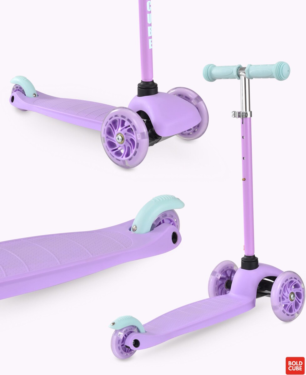 Bold Cube Sky006 - Tenny 3 Lillac - Trehjulet Løbehjul - Børn