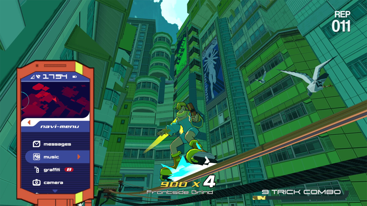 Bomb Rush Cyberfunk Uknl
