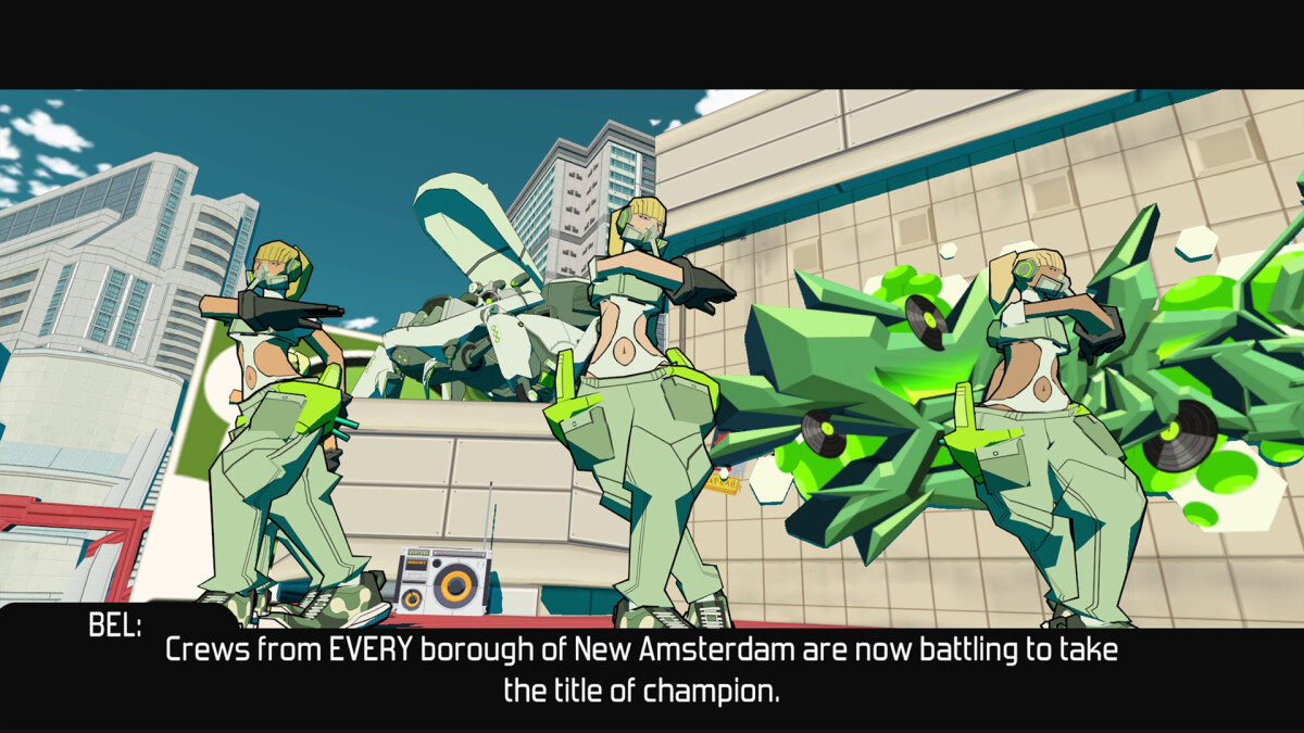 Bomb Rush Cyberfunk Uknl