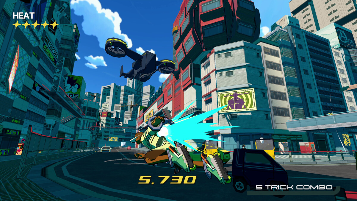 Bomb Rush Cyberfunk Uknl