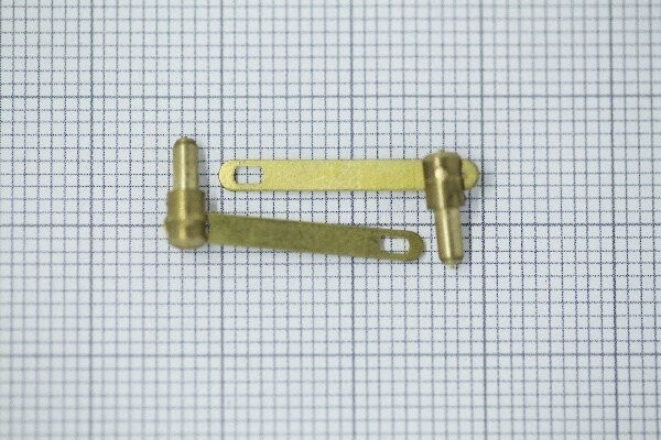 Billing Boats Fittings - Bombeslag - 21 Mm - 2 Stk