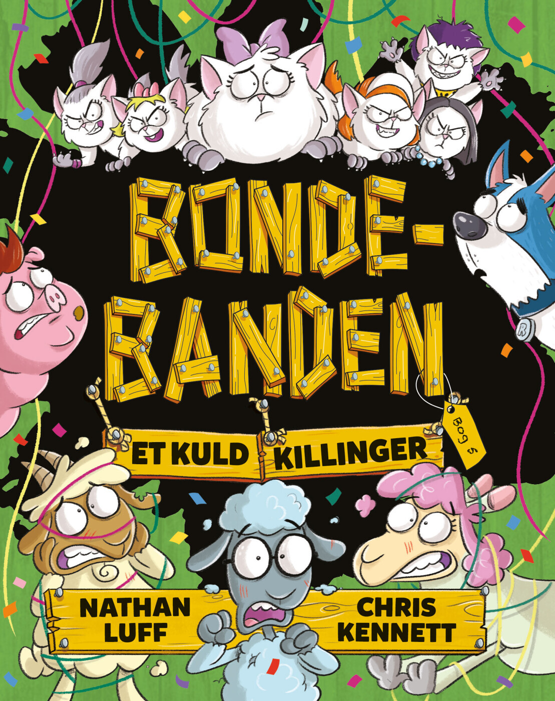 Bondebanden 5 Et Kuld Killinger
