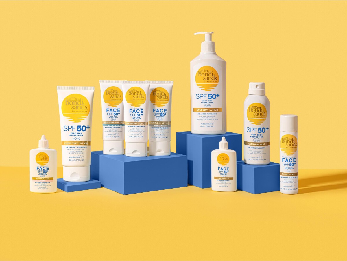 Bondi Sands - Spf 50 Everyday Body Lotion - 150 Ml