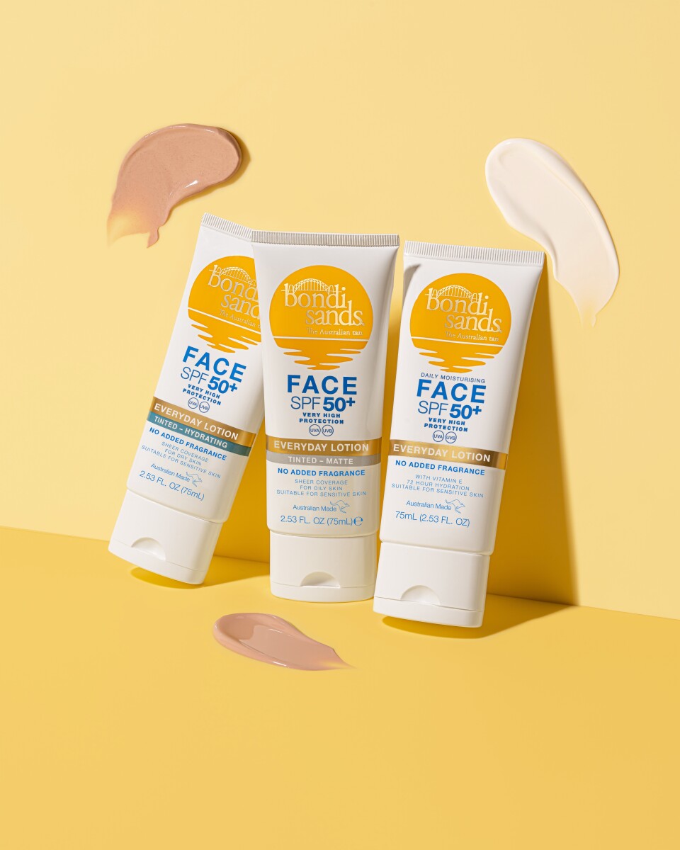 Bondi Sands - Spf 50 Everyday Face Lotion - 75 Ml