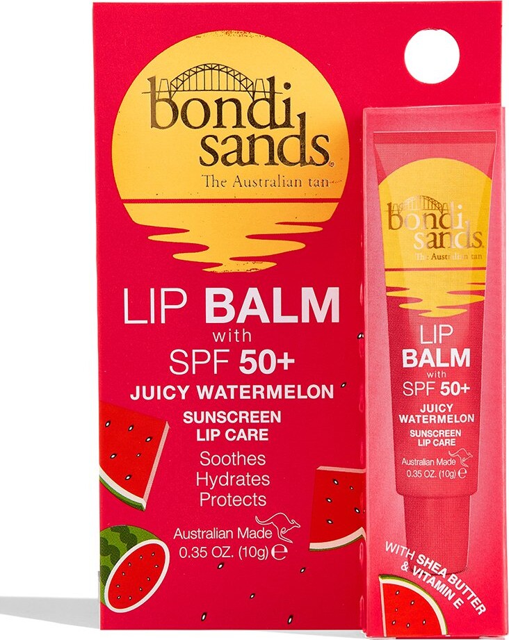 Bondi Sands - Spf 50+ Læbepomade 10 G - Juicy Watermelon | Se tilbud og ...