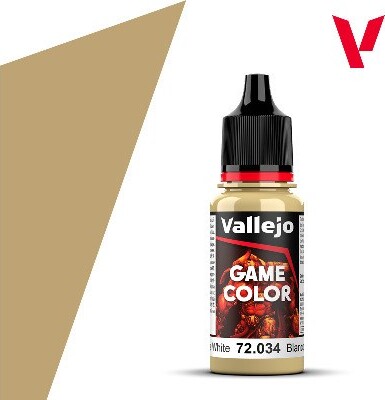 Vallejo - Game Color - Bonewhite Mat - 18 Ml - 72034