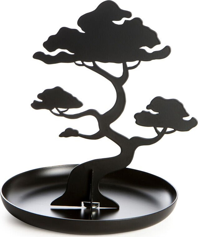 Kikkerland - Smykketræ - Bonsai - Sort - Metal
