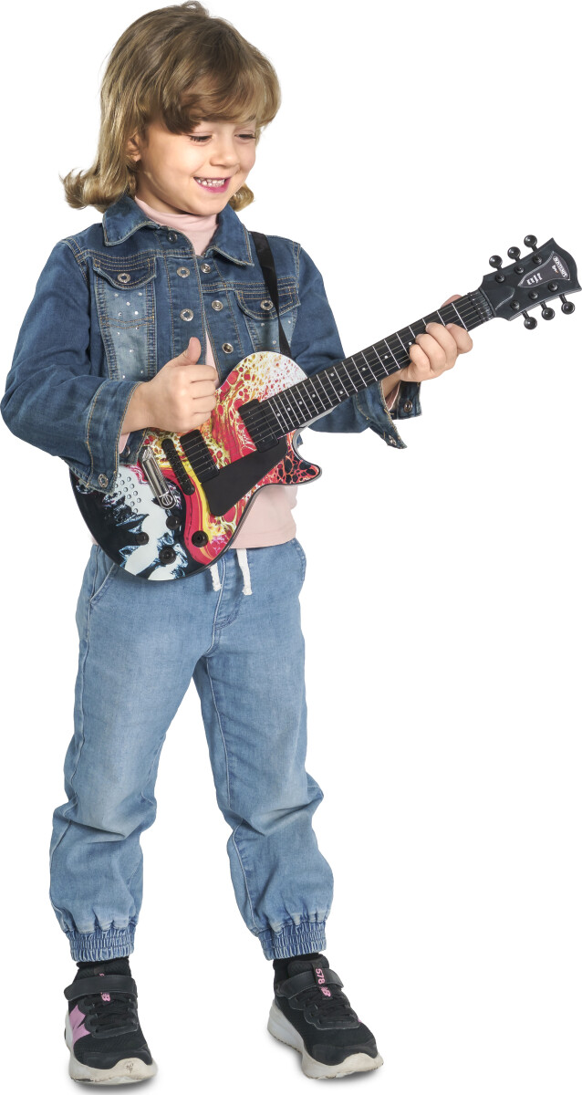 Bontempi - Elektronisk Rockguitar