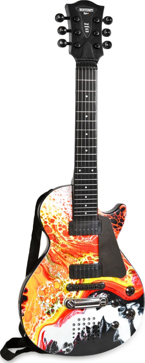 Bontempi - Elektronisk Rockguitar