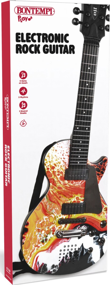 Bontempi - Elektronisk Rockguitar
