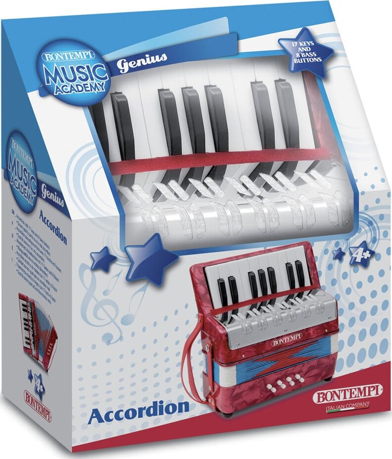 Bontempi - Harmonika Med Skulderrem