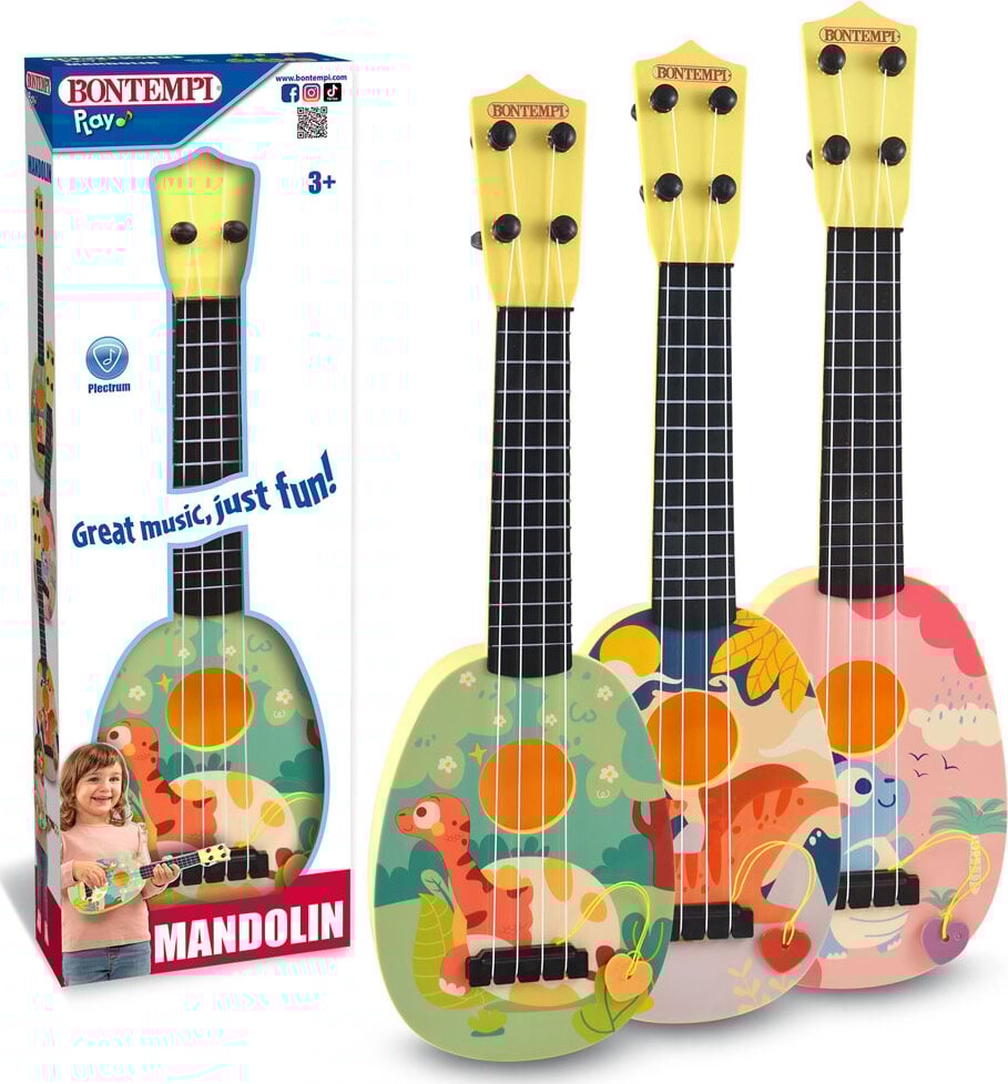 Bontempi - Mandolin Instrument Til Børn