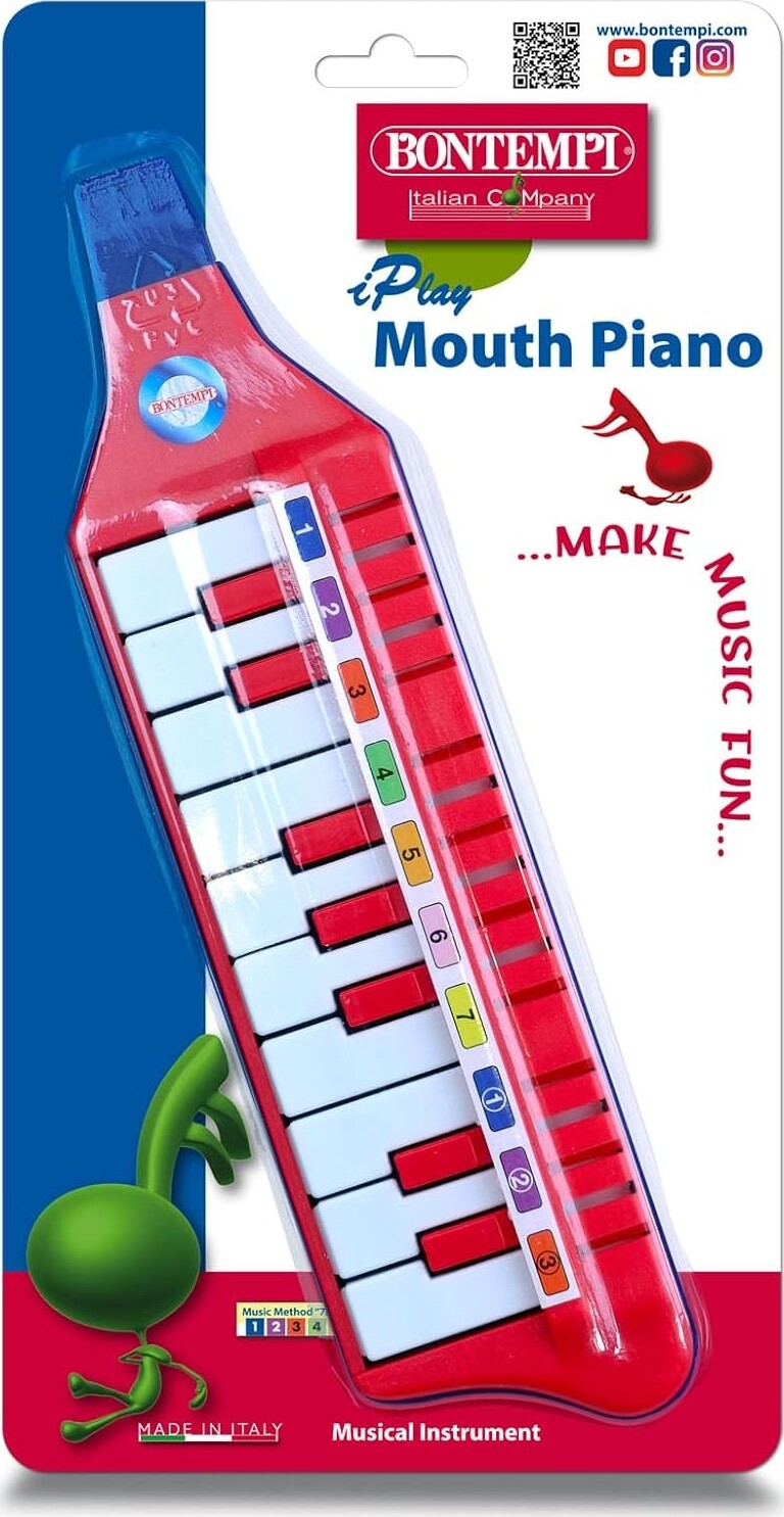 Melodica Mundklaver I Plast