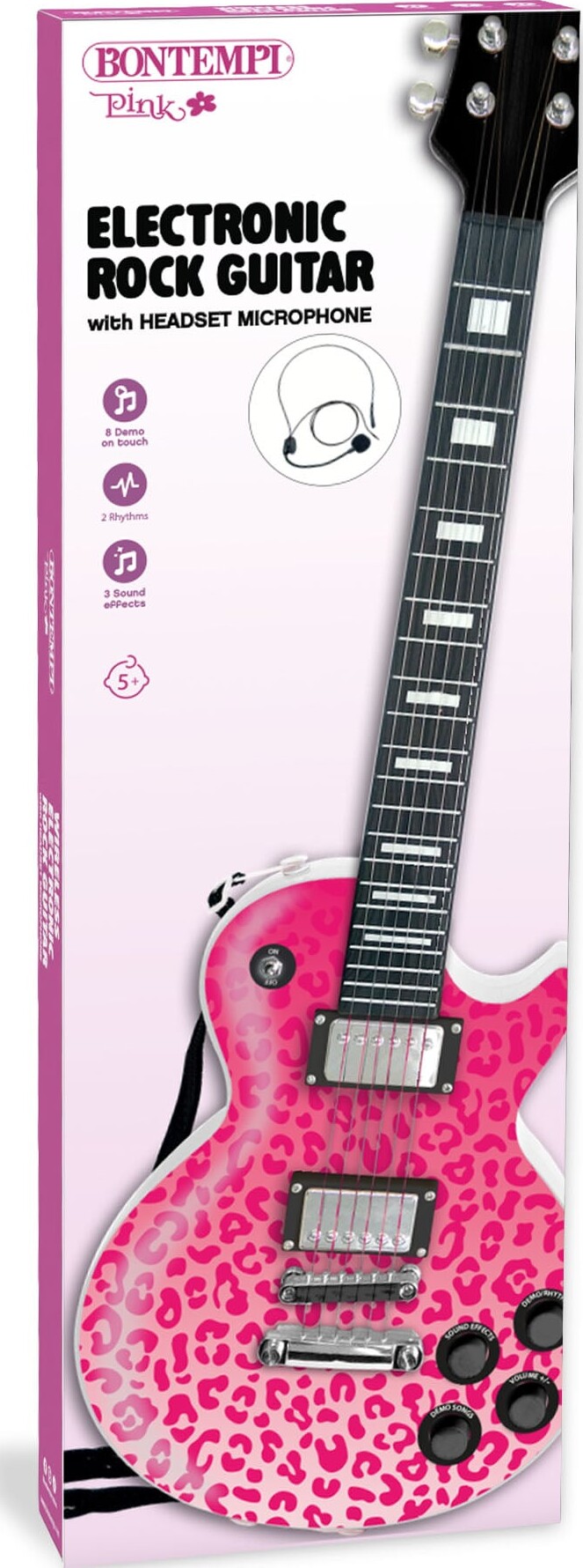 Bontempi - Rockguitar Pink